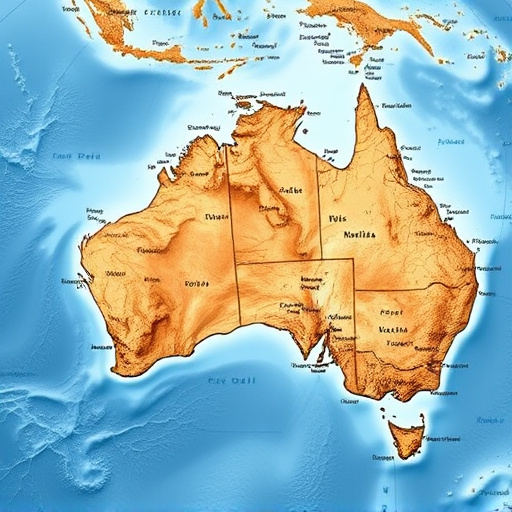 Australian locations