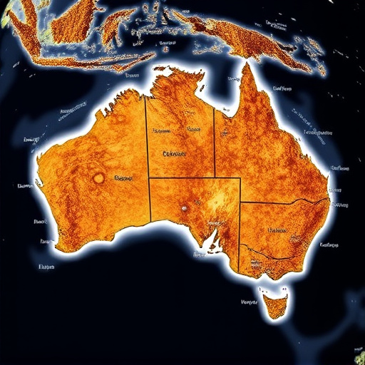 Australian locations