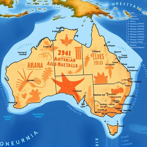 Australian locations