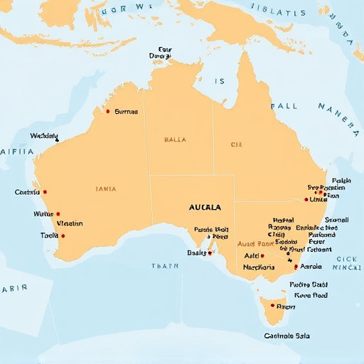 Australian locations