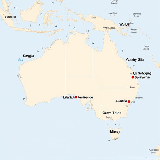 Australian locations