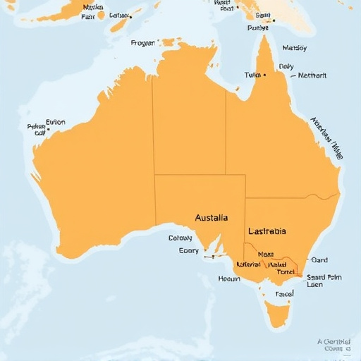 Australian locations