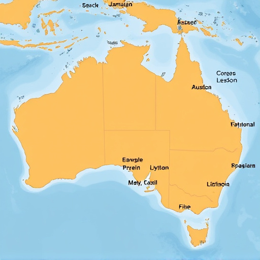Australian locations