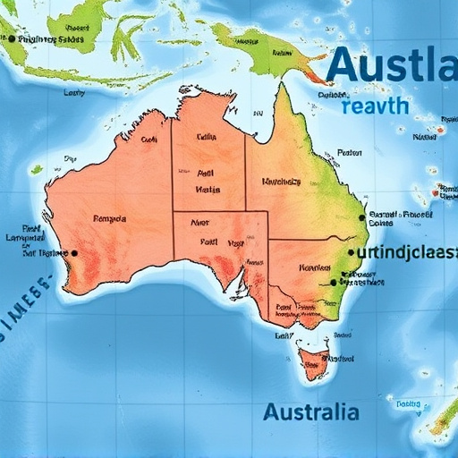 Australian locations