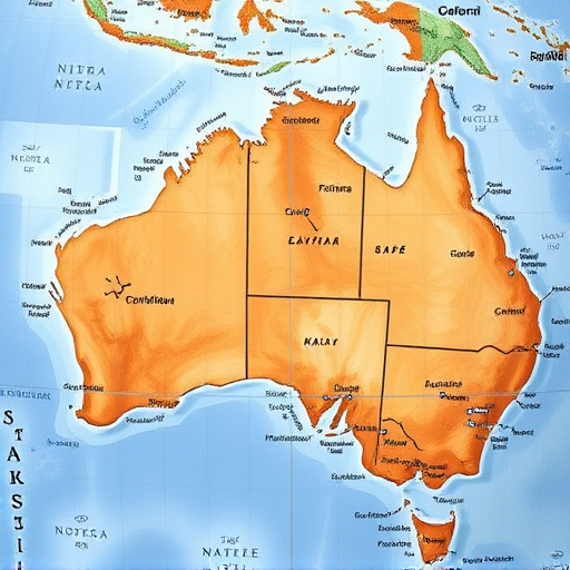 Australian locations