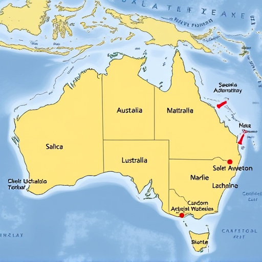 Australian locations