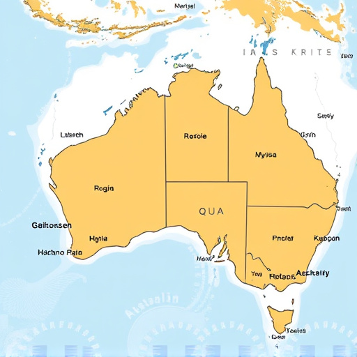 Australian locations