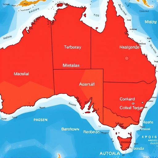 Australian locations