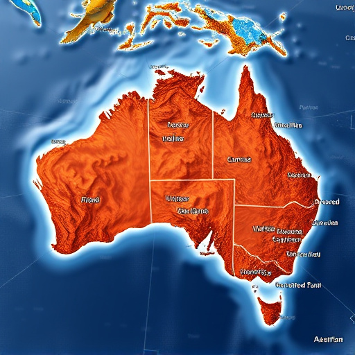 Australian locations