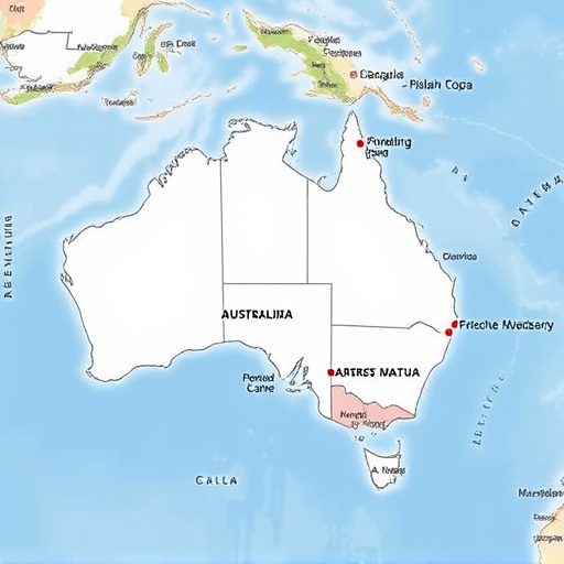Australian locations