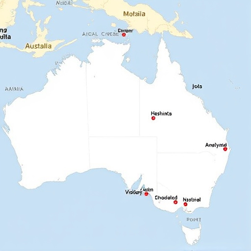Australian locations