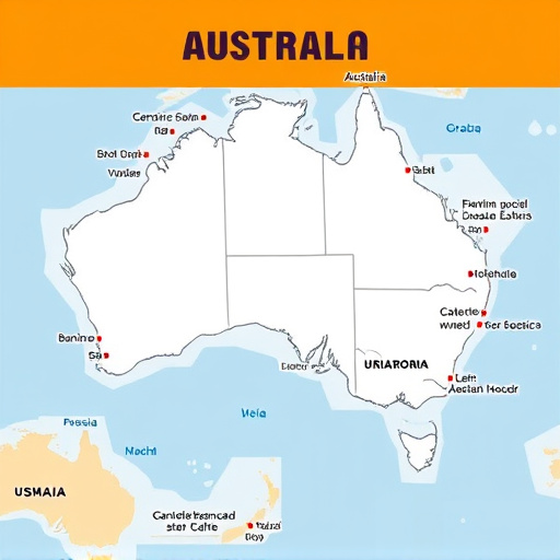 Australian locations