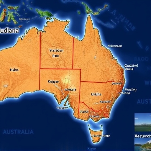 Australian locations