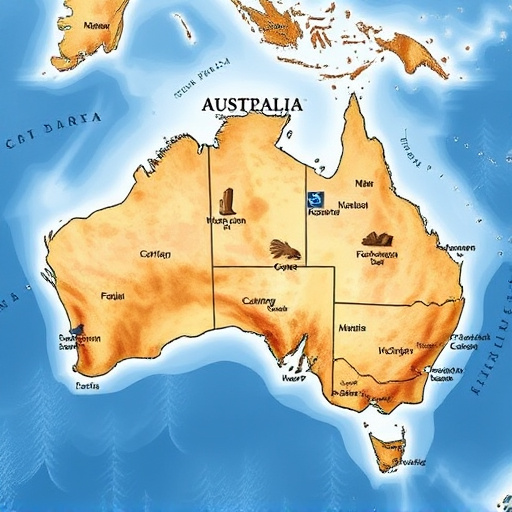 Australian locations