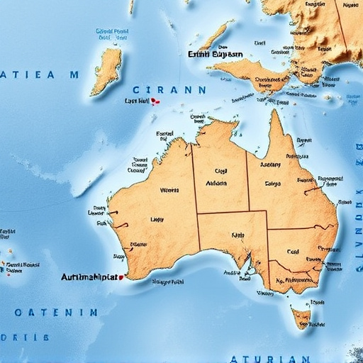 Australian locations
