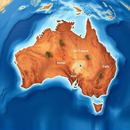 Australian locations