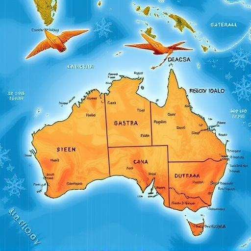 Australian locations