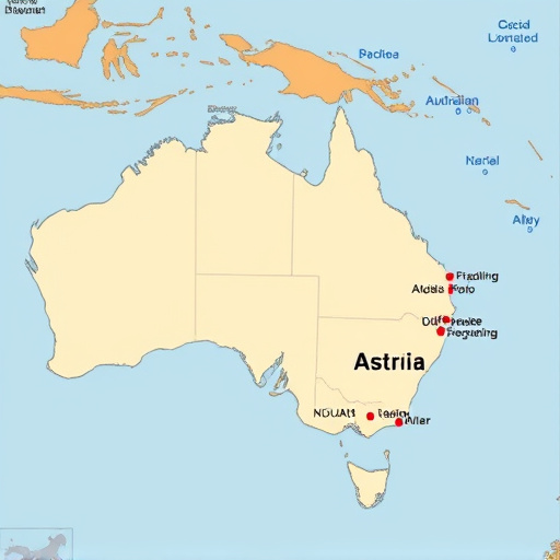 Australian locations