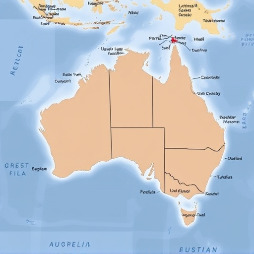Australian locations