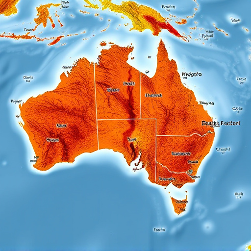 Australian locations