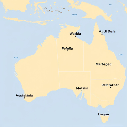 Australian locations