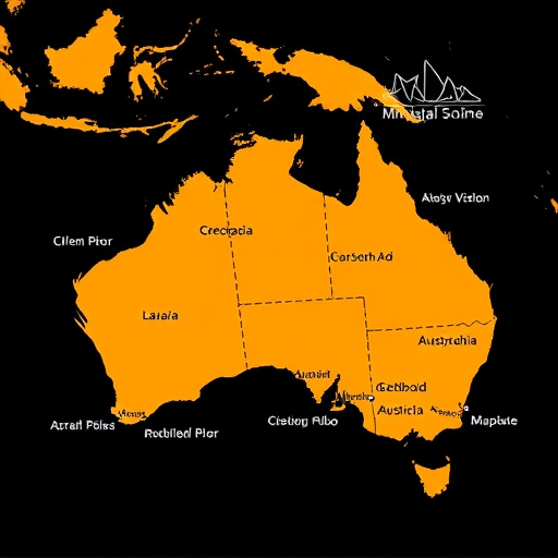 Australian locations