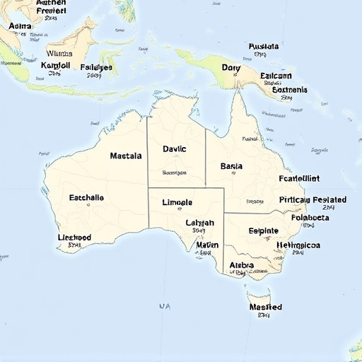 Australian locations