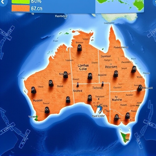 Australian locations