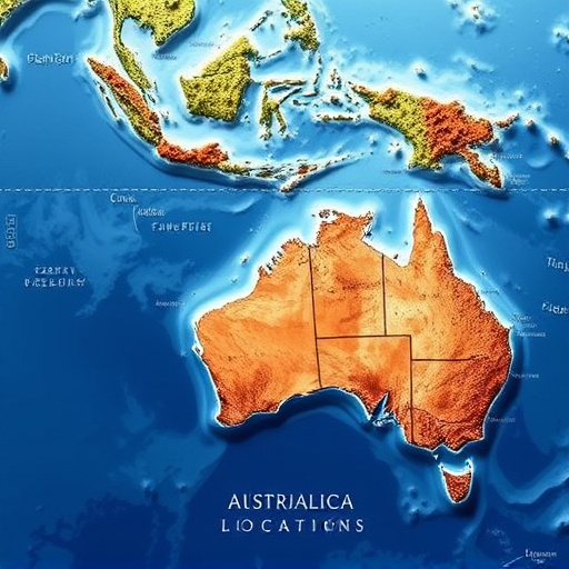 Australian locations