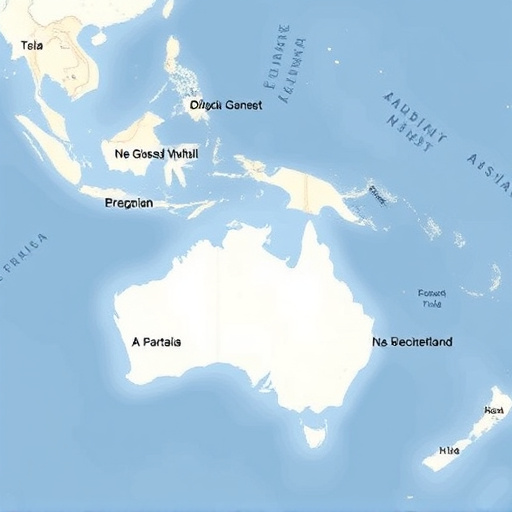 Australian locations