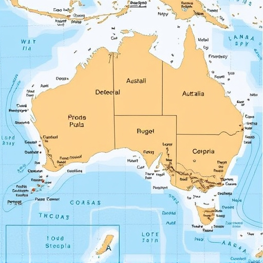 Australian locations