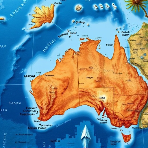 Australian locations