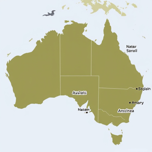 Australian locations