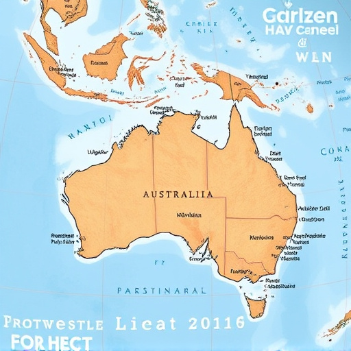 Australian locations
