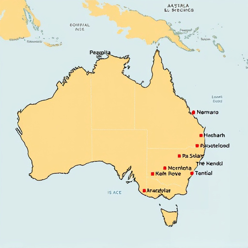 Australian locations