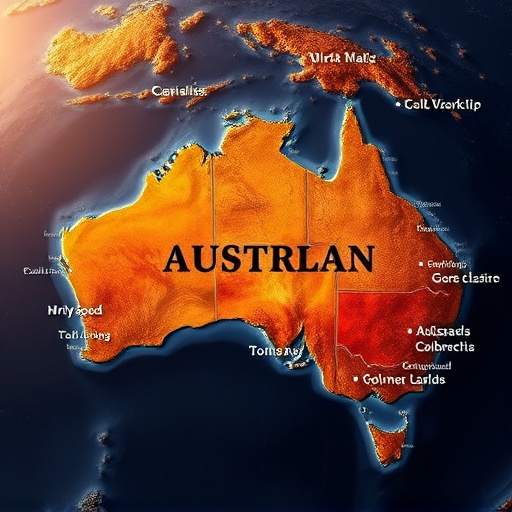 Australian locations