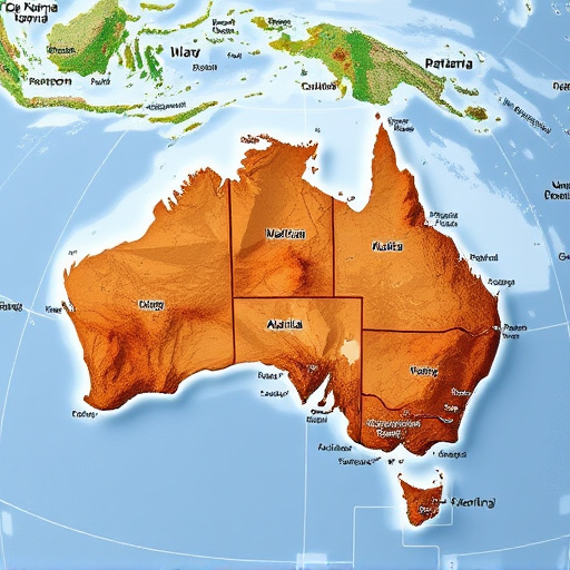 Australian locations