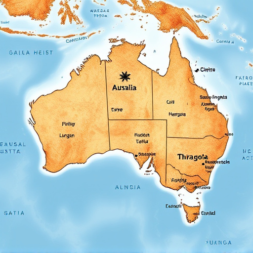 Australian locations
