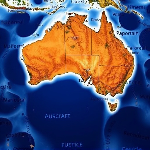 Australian locations