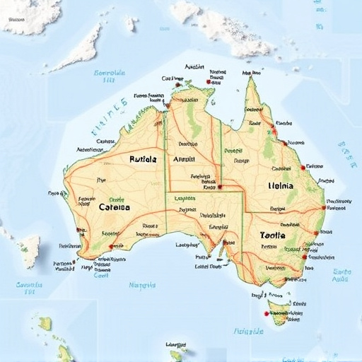 Australian locations