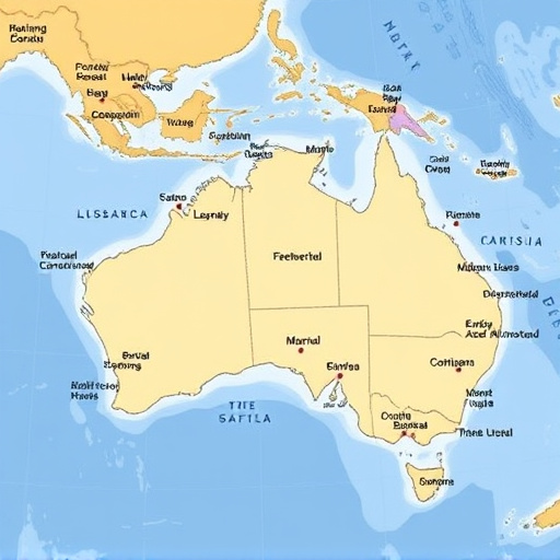 Australian locations