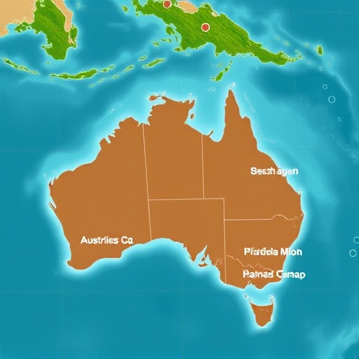 Australian locations