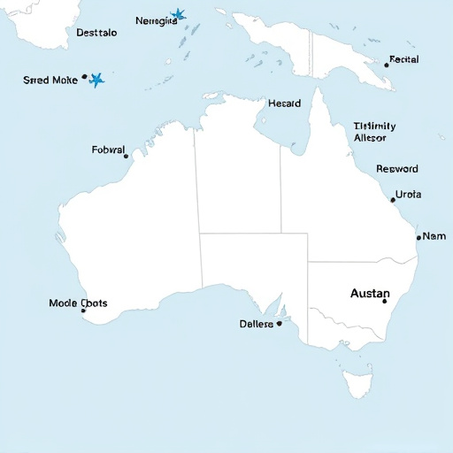 Australian locations
