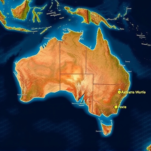 Australian locations