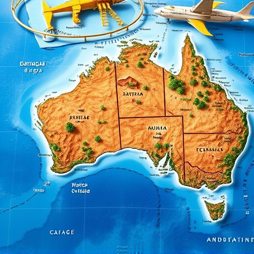 Australian locations