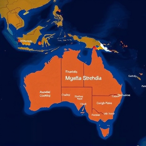 Australian locations