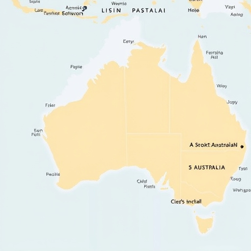 Australian locations