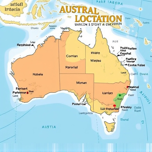 Australian locations