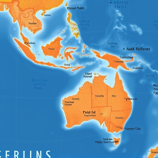 Australian locations
