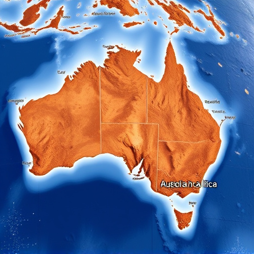 Australian locations